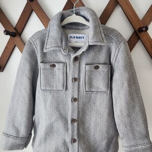 Old Navy Gray Kids Jacket